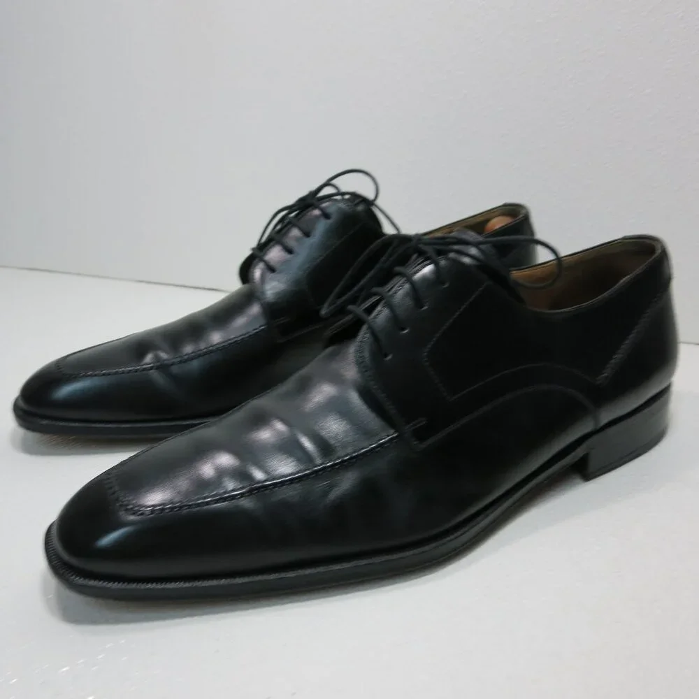 Bachrach Genuine Leather Dress Oxfords Derby Men's Footwear Men's Shoes Sz 14